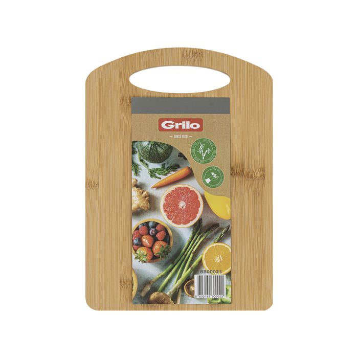 Grilo BB0003 CHOPPING BOARD BAMBOO 32*24*0,9cm