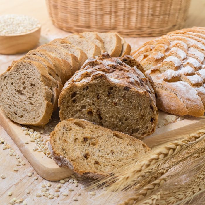 Grilo BB0004 BREAD CHOPPING BOARD BAMBOO 32*25*2cm
