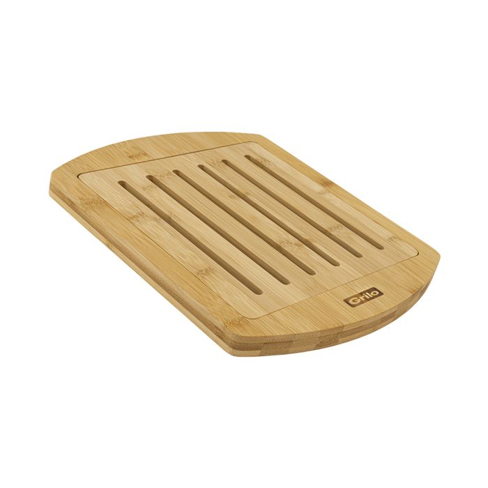 Grilo BB0004 BREAD CHOPPING BOARD BAMBOO 32*25*2cm