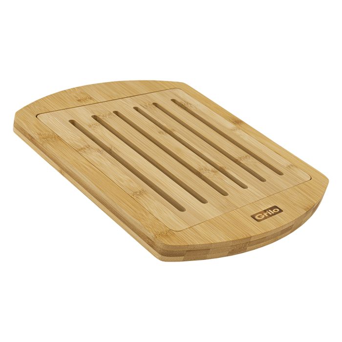 Grilo BB0005 BREAD CHOPPING BOARD BAMBOO 39*30*2cm