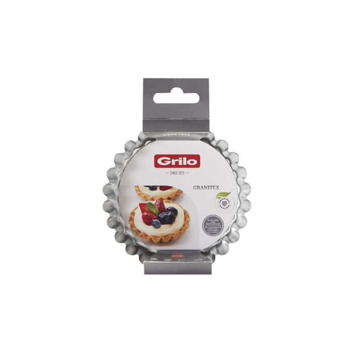 Grilo 402028G mini tart mould 10cm x4