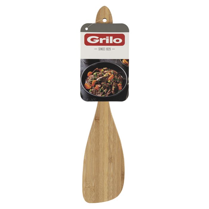 Grilo BB0010 sloted bamboo turner 30.5x6.5x0.9cm
