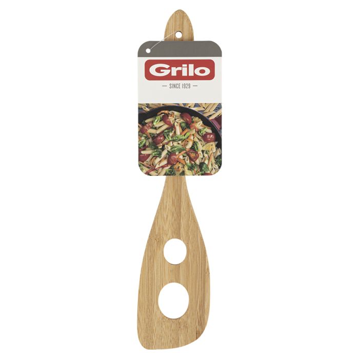Grilo BB0011 sloted bamboo turner 30.5x6.5x0.9cm
