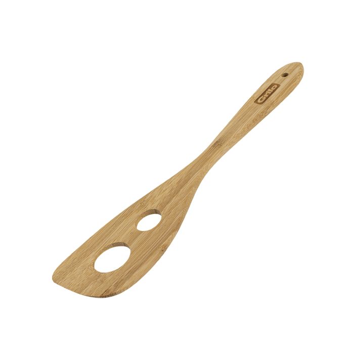 Grilo BB0011 sloted bamboo turner 30.5x6.5x0.9cm