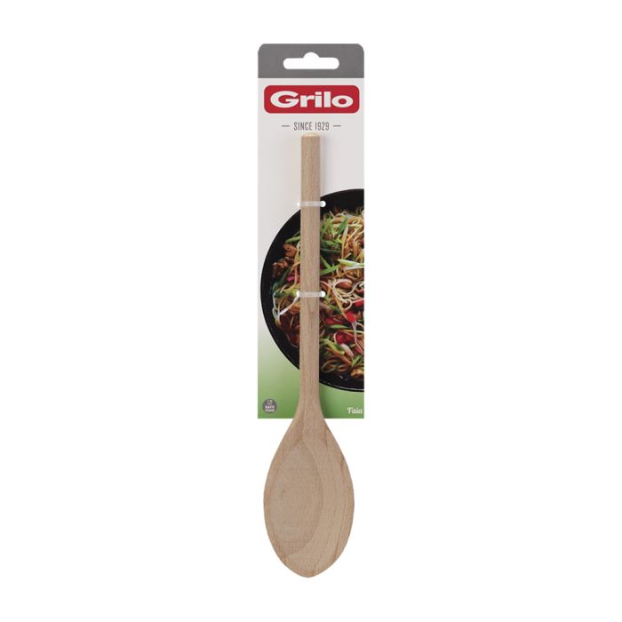 Grilo 480000 WOODEN SPOON (BEECH) 25cm