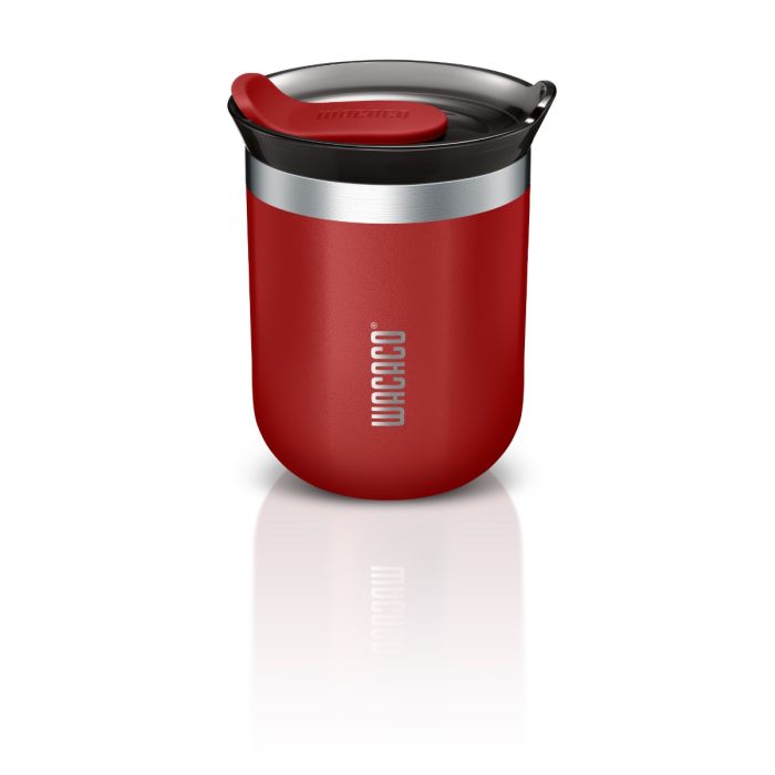 Wacaco Octaroma Classico Carmine Red mug 180ml