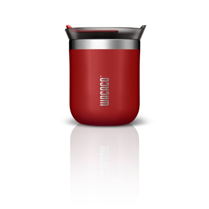 Wacaco Octaroma Classico Carmine Red mug 180ml