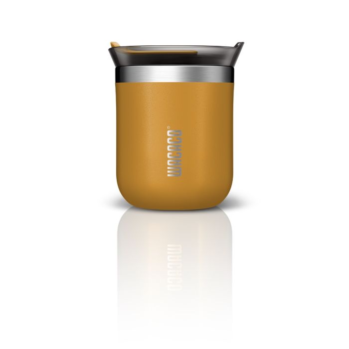 Wacaco Octaroma Classico Amber Yellow mug 180ml