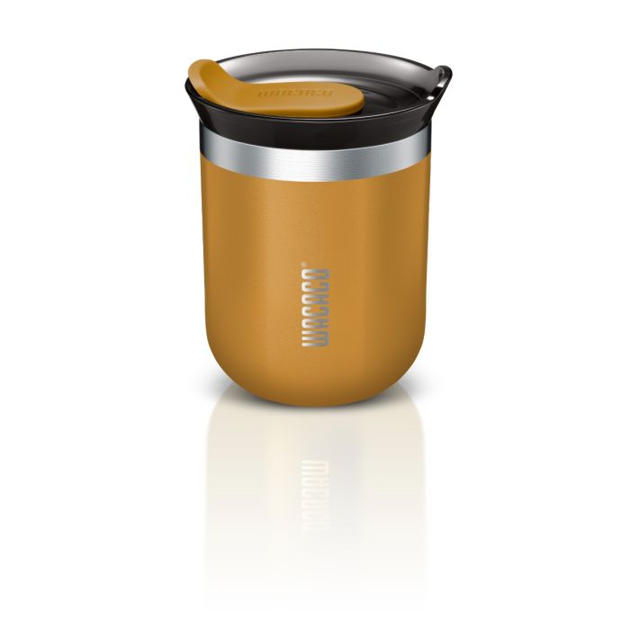 Wacaco Octaroma Classico Amber Yellow mug 180ml