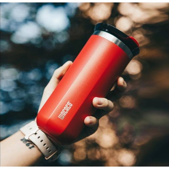 Wacaco Octaroma Grande Carmine Red mug 435ml