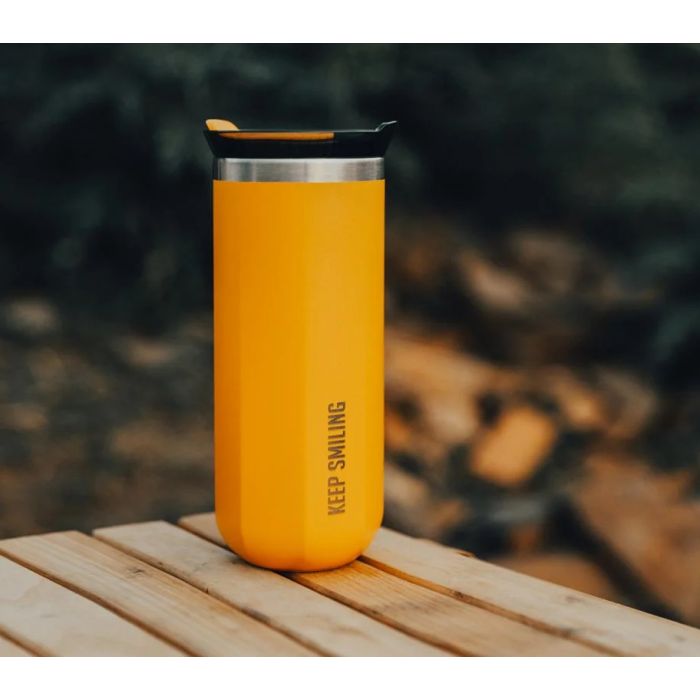 Wacaco Octaroma Grande Amber Yellow mug 435ml