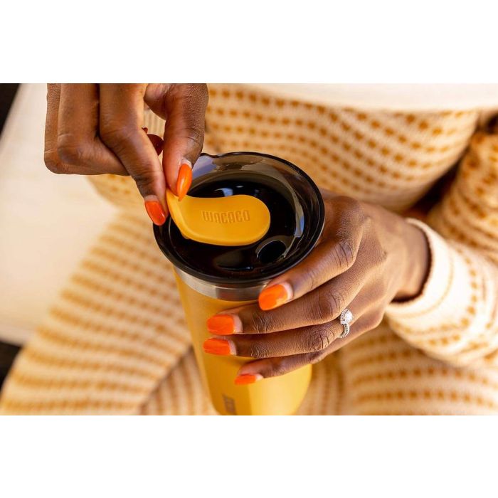 Wacaco Octaroma Grande Amber Yellow mug 435ml