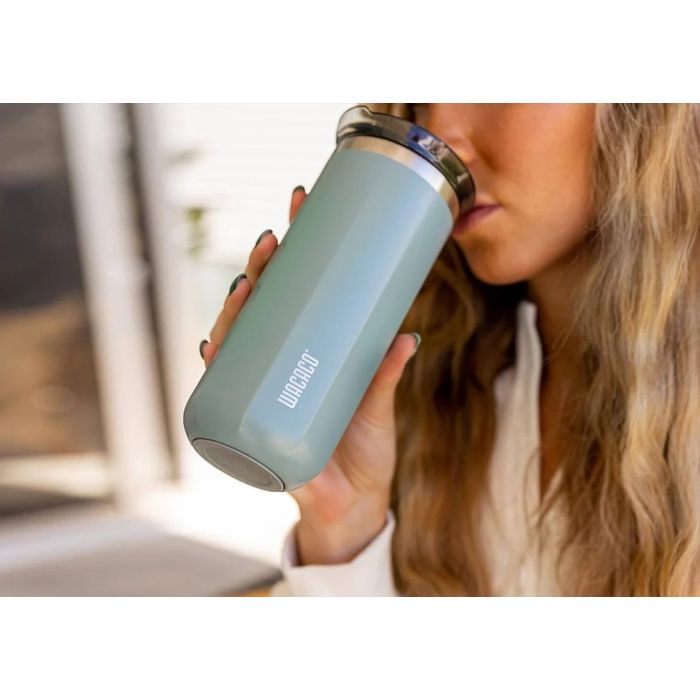 Wacaco Octaroma Grande Cadet blue mug 435ml