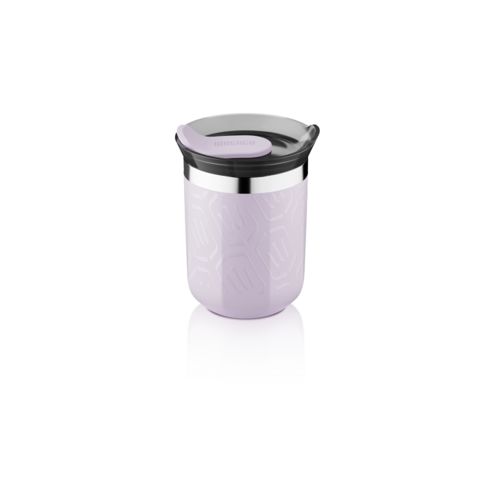 Wacaco Octaroma Classico Frosted Plum mug 180ml