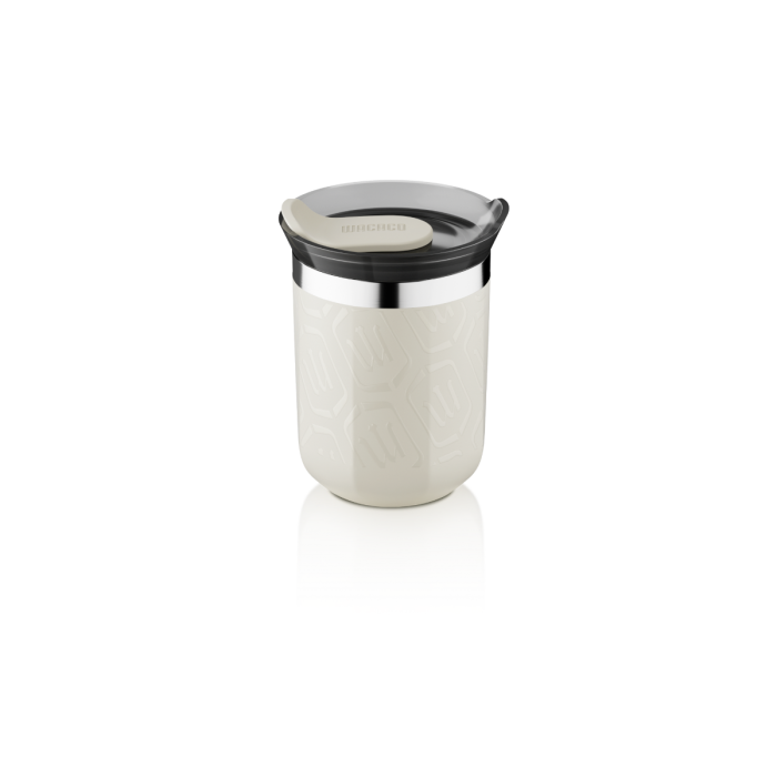 Wacaco Octaroma Classico Pebble Taupe mug 180ml
