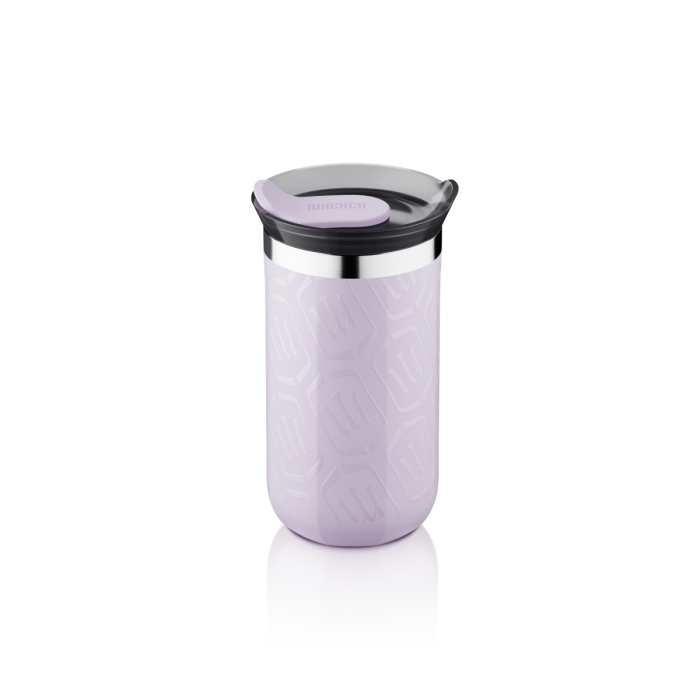 Wacaco Octaroma Lungo Frosted Plum mug 300ml