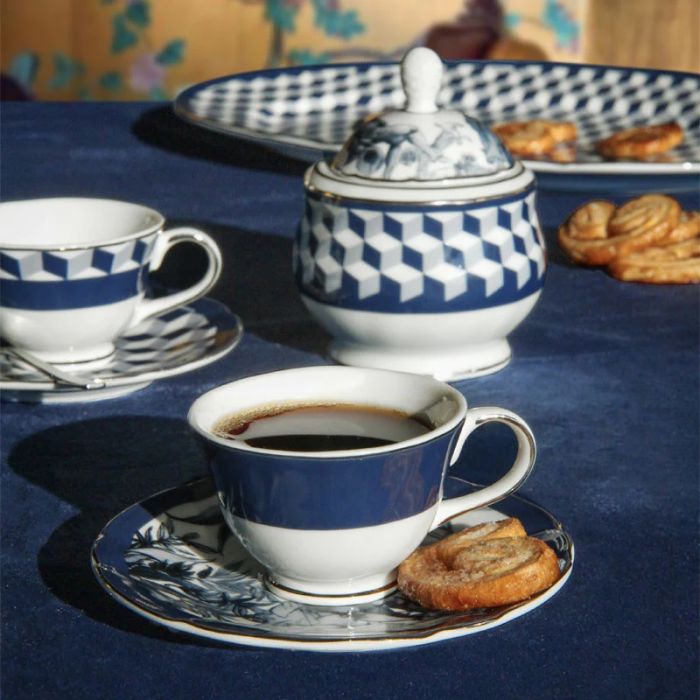 Baci Milano SUG.VER01 SEST 2 TEA CUPS