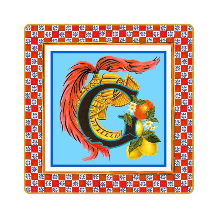 Baci Milano STR1.ORTG mini tray G 15x15cm