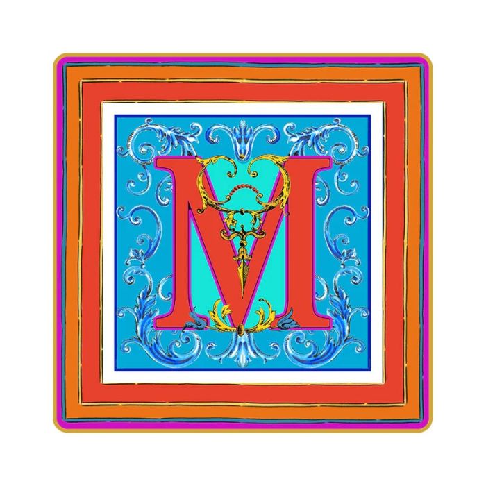 Baci Milano STR1.ORTM MINI TRAY LETTER M 15X15CM