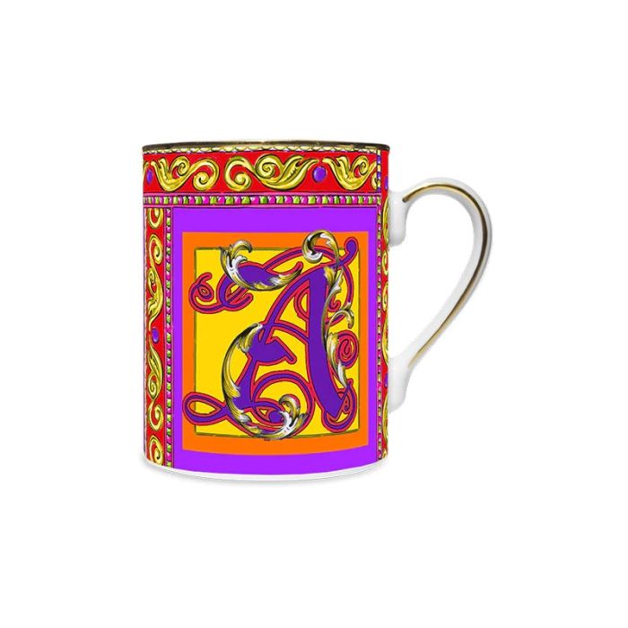 Baci Milano MUG.ORTA MUG LETTER A