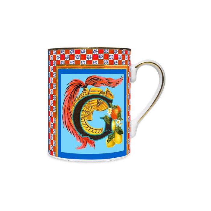 Baci Milano MUG.ORTG MUG LETTER G