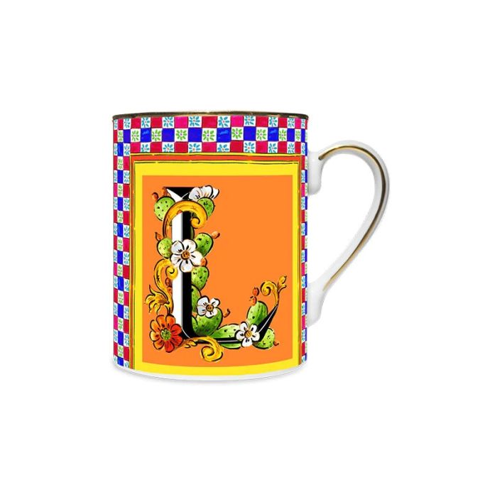 Baci Milano MUG.ORTL MUG LETTER L