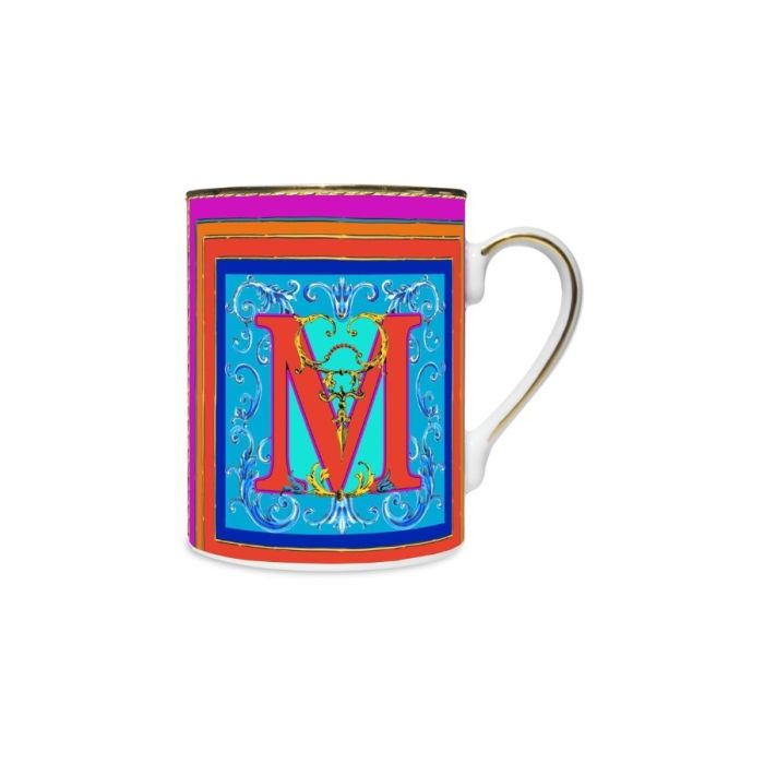Baci Milano MUG.ORTM MUG LETTER M