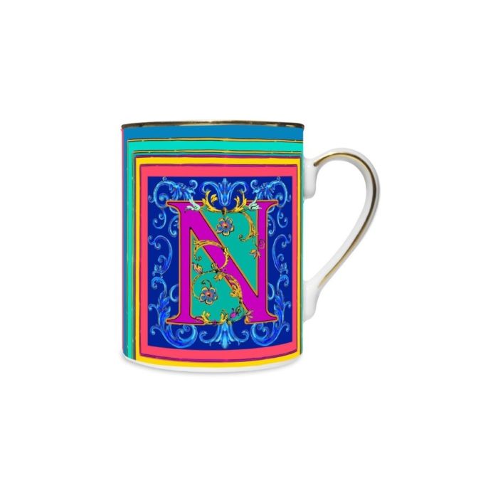 Baci Milano MUG.ORTN MUG LETTER N