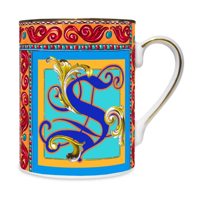 Baci Milano MUG.ORTS MUG LETTER S