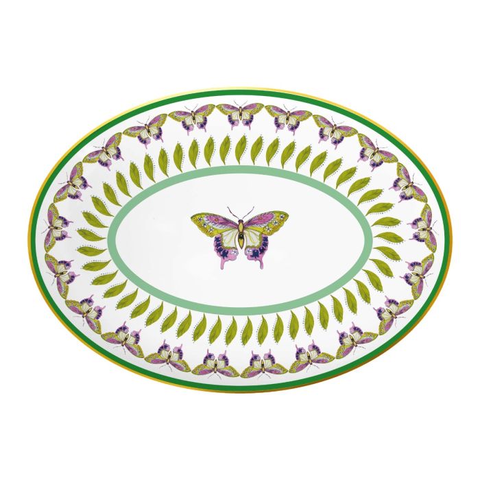 Baci Milano OVA2.AMA01 oval plate 31cm