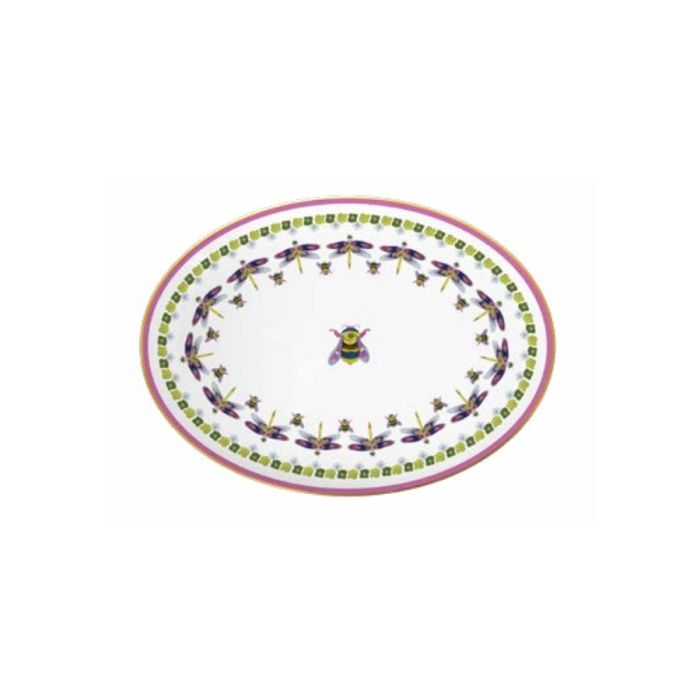 Baci Milano OVA3.AMA01 oval plate 36cm