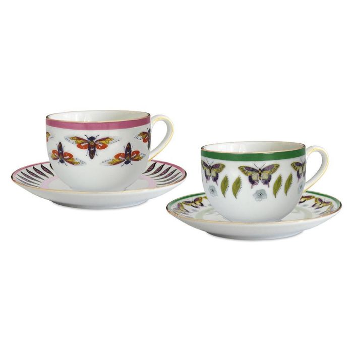 Baci Milano STEA.AMA01 tea cup set 2pcs