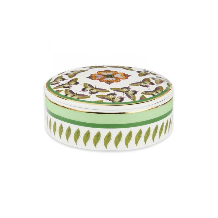 Baci Milano BOX.AMA01 round box 13cm