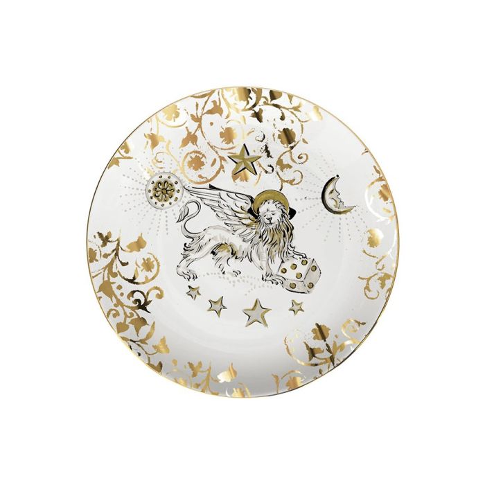 Baci Milano PLA.KOS03 plate cosmo lion 24cm