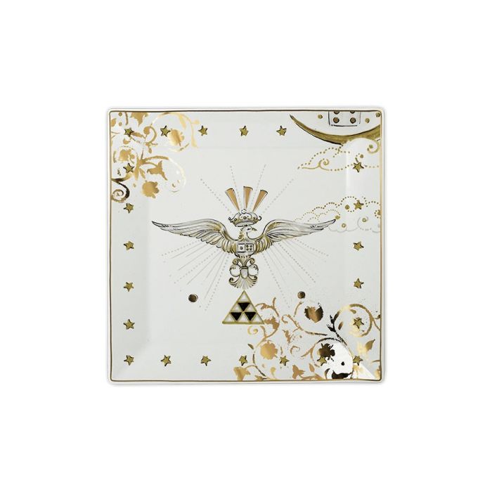 Baci Milano STR1.KOS02 mini tray cosmo eagle 15x15cm
