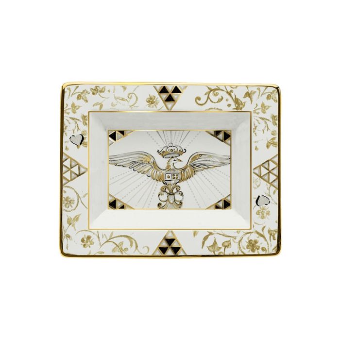 Baci Milano STR2.KOS02 tray cosmo eagle 20x16cm