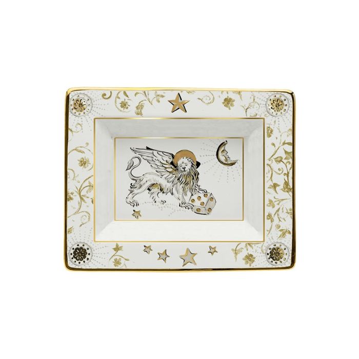 Baci Milano STR2.KOS02 tray cosmo lion 20x16cm