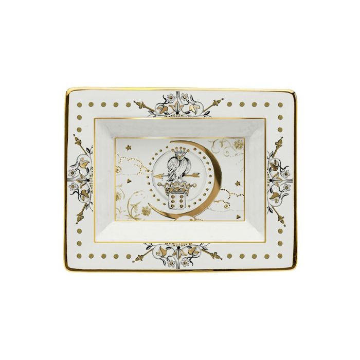 Baci Milano STR2.KOS02 tray cosmo owl 20x16cm