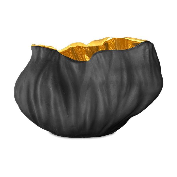 Baci Milano VAS1.KOS02 vasenblack gold 20cm