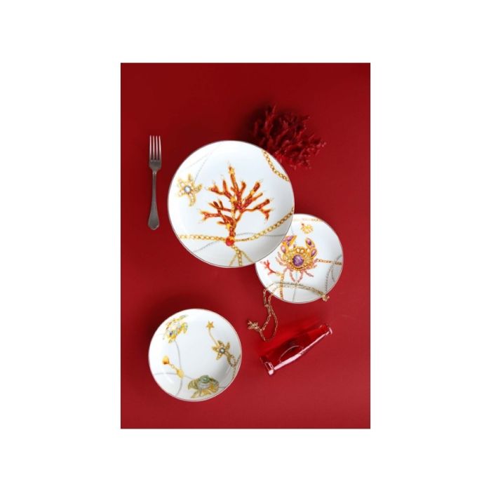 Baci Milano PLA3.POR01 plate 21cm