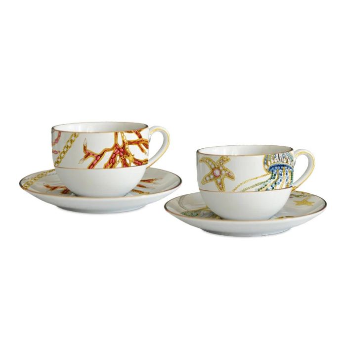 Baci Milano SCOF.POR01 SEST 2 COFFEE CUPS