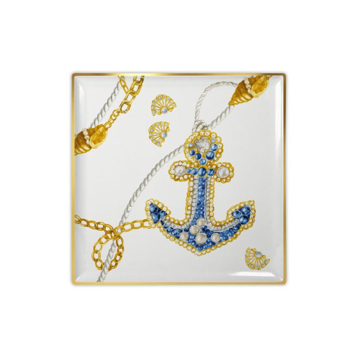 Baci Milano GTR1.POR01 gourmet tray 17x17cm
