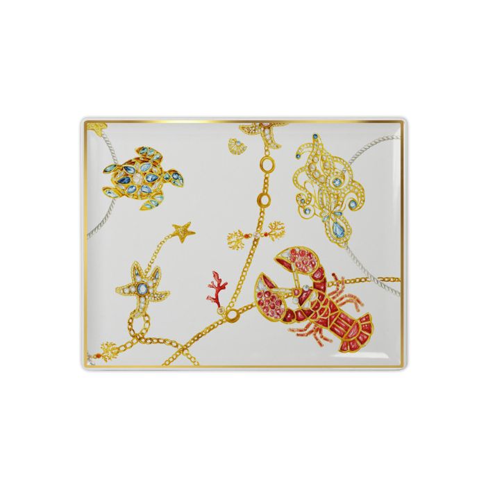 Baci Milano GTR4.POR01 gourmet tray 31x24cm