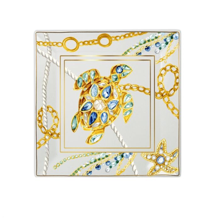Baci Milano STR1.POR01 mini tray 15x15cm
