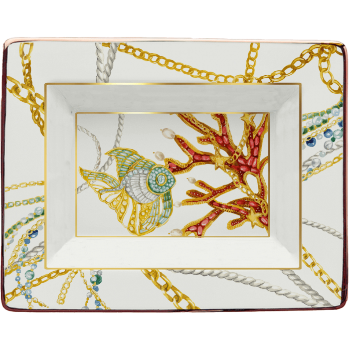 Baci Milano STR2.POR01 midi tray 19.5x15.5cm