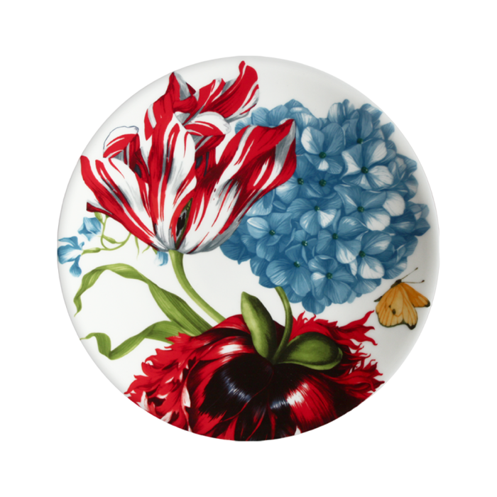Taitu 12-7-01 EMOTION plate 23cm