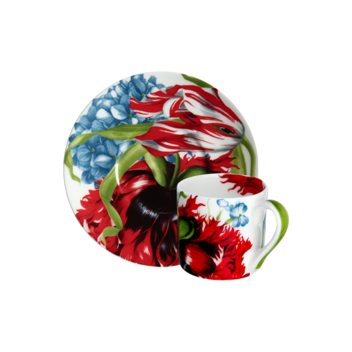 Taitu 5-8-91 EMOTION espresso cup&saucer 100ml