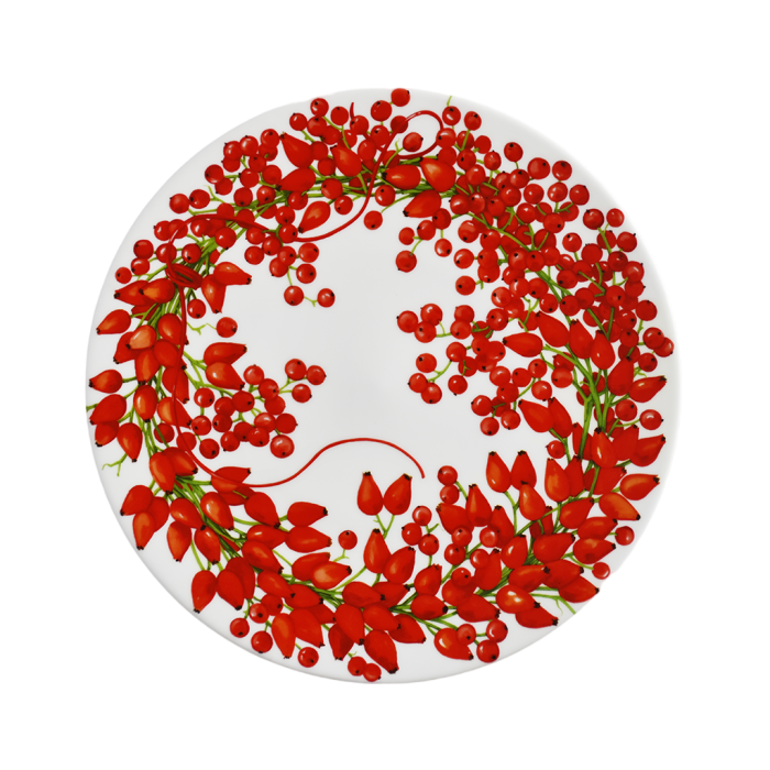 Taitu 5-21 BACCHE plate 23cm