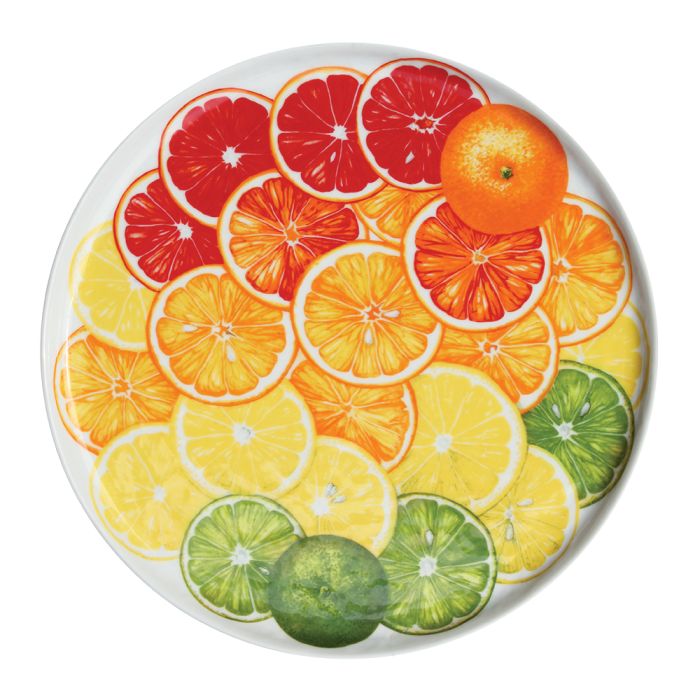 Taitu 12-8-03 DIETA MEDITERRANEA plate 15.5cm