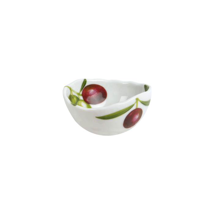 Taitu 12-8-93 DIETA MEDITERRANEA pinch pot 7cm